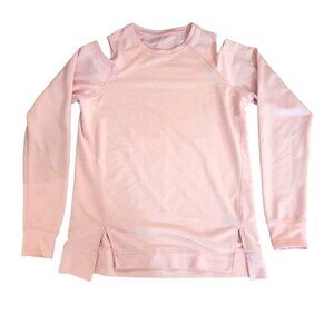 COLD Shoulder Sweater Size S